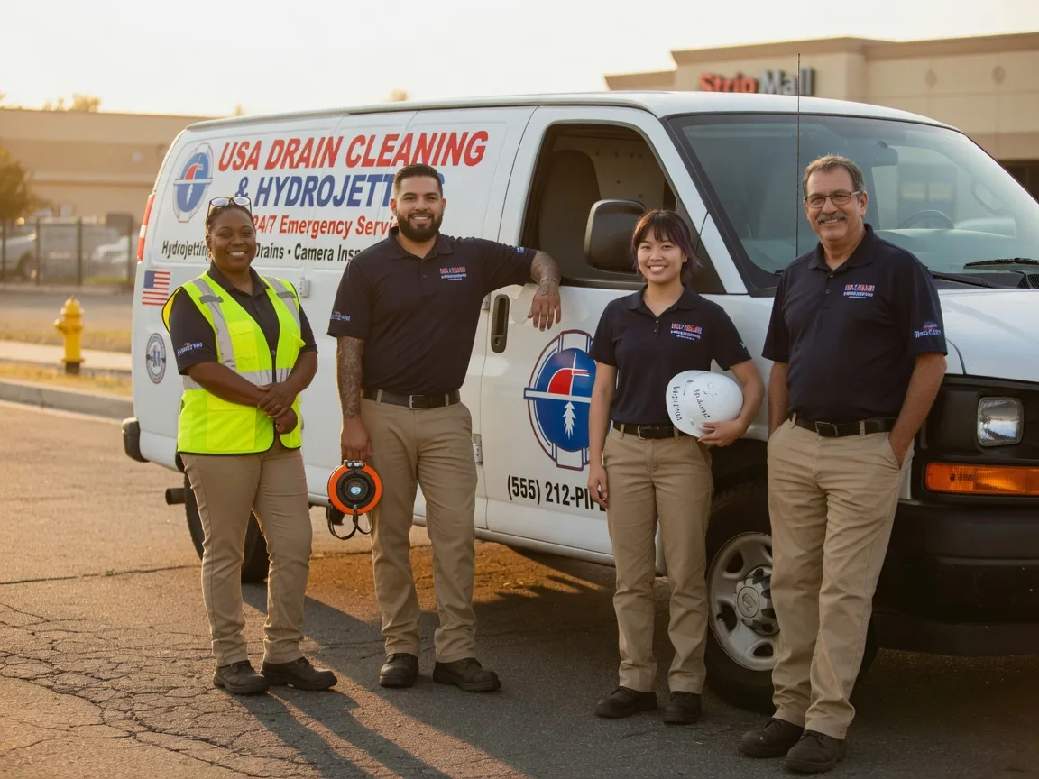 Drain Cleaning company in Fairfax, CA